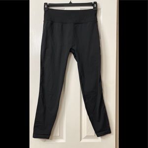 LULULEMON Ebb To street HR Tight Leggings BLACK sz 10. Pre-owned, never worn.